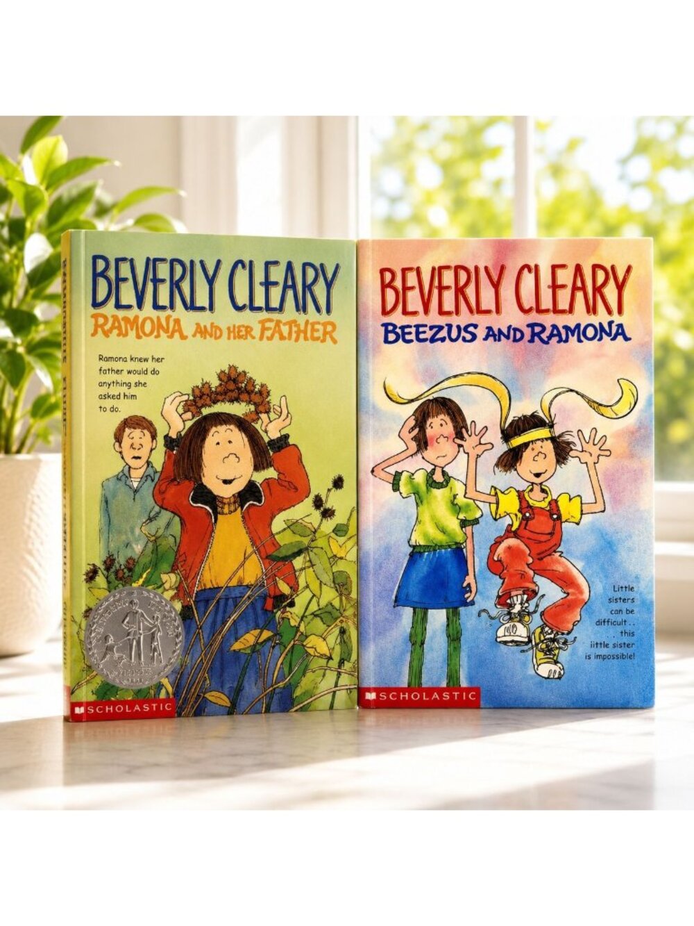 Beverly Cleary Ramona And Her Father‎ & Beezus And Ramona Paperback Books
